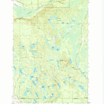 United States Geological Survey Au Sable Point SE, MI (1966, 24000-Scale) digital map
