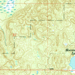 United States Geological Survey Au Sable Point SE, MI (1966, 24000-Scale) digital map