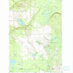 United States Geological Survey Au Sable Point SW, MI (1966, 24000-Scale) digital map