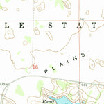 United States Geological Survey Au Sable Point SW, MI (1966, 24000-Scale) digital map