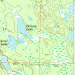 United States Geological Survey Au Sable Point SW, MI (1966, 24000-Scale) digital map