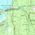 United States Geological Survey Au Train, MI (1985, 24000-Scale) digital map