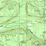 United States Geological Survey Au Train, MI (1985, 24000-Scale) digital map