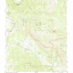 United States Geological Survey Auberry, CA (1983, 24000-Scale) digital map