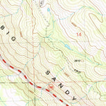 United States Geological Survey Auberry, CA (1983, 24000-Scale) digital map