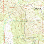 United States Geological Survey Auberry, CA (1983, 24000-Scale) digital map