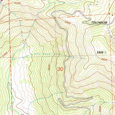 United States Geological Survey Auberry, CA (1983, 24000-Scale) digital map