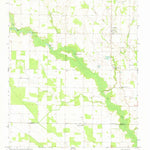 United States Geological Survey Aubrey, AR (1971, 24000-Scale) digital map