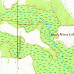 United States Geological Survey Aubrey, AR (1971, 24000-Scale) digital map