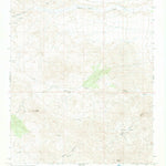 United States Geological Survey Aubrey Peak, AZ (1967, 24000-Scale) digital map