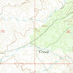 United States Geological Survey Aubrey Peak, AZ (1967, 24000-Scale) digital map