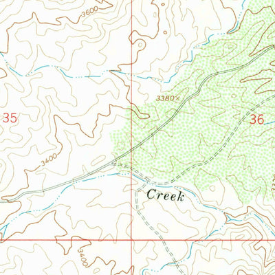 United States Geological Survey Aubrey Peak, AZ (1967, 24000-Scale) digital map