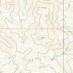 United States Geological Survey Aubrey Peak, AZ (1967, 24000-Scale) digital map