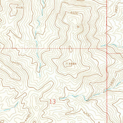 United States Geological Survey Aubrey Peak, AZ (1967, 24000-Scale) digital map