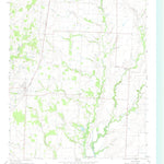 United States Geological Survey Aubrey, TX (1960, 24000-Scale) digital map