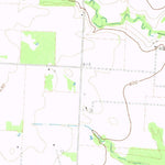 United States Geological Survey Aubrey, TX (1960, 24000-Scale) digital map