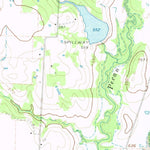 United States Geological Survey Aubrey, TX (1960, 24000-Scale) digital map