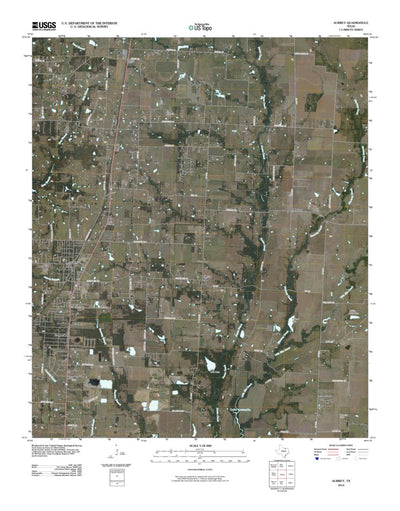 Aubrey, TX (2010, 24000-Scale) Preview 1