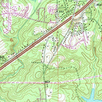 United States Geological Survey Auburn, AL (1971, 24000-Scale) digital map