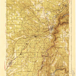 United States Geological Survey Auburn, CA (1944, 62500-Scale) digital map