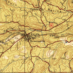 United States Geological Survey Auburn, CA (1944, 62500-Scale) digital map