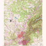 United States Geological Survey Auburn, CA (1953, 24000-Scale) digital map