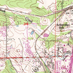 United States Geological Survey Auburn, CA (1953, 24000-Scale) digital map