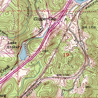 United States Geological Survey Auburn, CA (1953, 24000-Scale) digital map