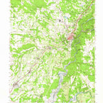 United States Geological Survey Auburn, CA (1954, 62500-Scale) digital map