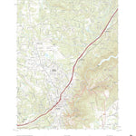 United States Geological Survey Auburn, CA (2021, 24000-Scale) digital map