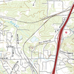 United States Geological Survey Auburn, CA (2021, 24000-Scale) digital map