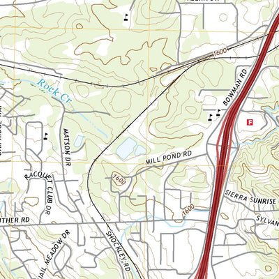 United States Geological Survey Auburn, CA (2021, 24000-Scale) digital map