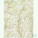 United States Geological Survey Auburn Center, PA (1945, 24000-Scale) digital map