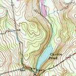 United States Geological Survey Auburn Center, PA (1945, 24000-Scale) digital map