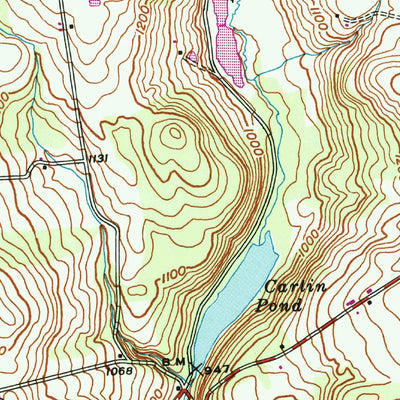 United States Geological Survey Auburn Center, PA (1945, 24000-Scale) digital map