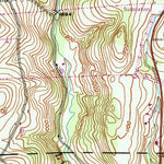 United States Geological Survey Auburn Center, PA (1945, 24000-Scale) digital map
