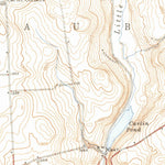United States Geological Survey Auburn Center, PA (1947, 31680-Scale) digital map