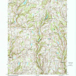 United States Geological Survey Auburn Center, PA (1999, 24000-Scale) digital map