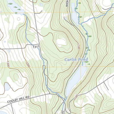 United States Geological Survey Auburn Center, PA (2023, 24000-Scale) digital map