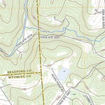 United States Geological Survey Auburn Center, PA (2023, 24000-Scale) digital map