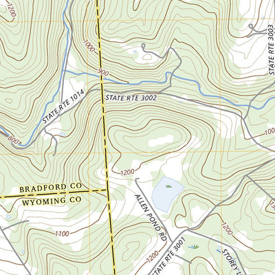 United States Geological Survey Auburn Center, PA (2023, 24000-Scale) digital map