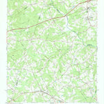 United States Geological Survey Auburn, GA (1964, 24000-Scale) digital map