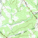 United States Geological Survey Auburn, GA (1964, 24000-Scale) digital map