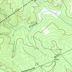 United States Geological Survey Auburn, GA (1964, 24000-Scale) digital map