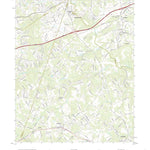 United States Geological Survey Auburn, GA (2020, 24000-Scale) digital map
