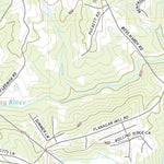 United States Geological Survey Auburn, GA (2020, 24000-Scale) digital map