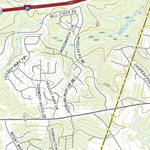 United States Geological Survey Auburn, GA (2020, 24000-Scale) digital map