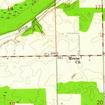 United States Geological Survey Auburn, IN (1957, 24000-Scale) digital map
