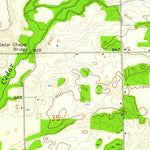 United States Geological Survey Auburn, IN (1957, 24000-Scale) digital map