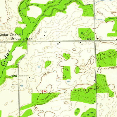 United States Geological Survey Auburn, IN (1957, 24000-Scale) digital map